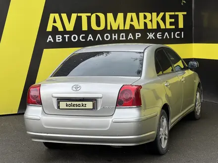 Toyota Avensis 2005 года за 3 250 000 тг. в Семей – фото 4