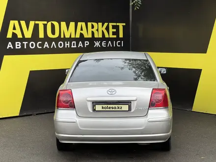 Toyota Avensis 2005 года за 3 250 000 тг. в Семей – фото 5