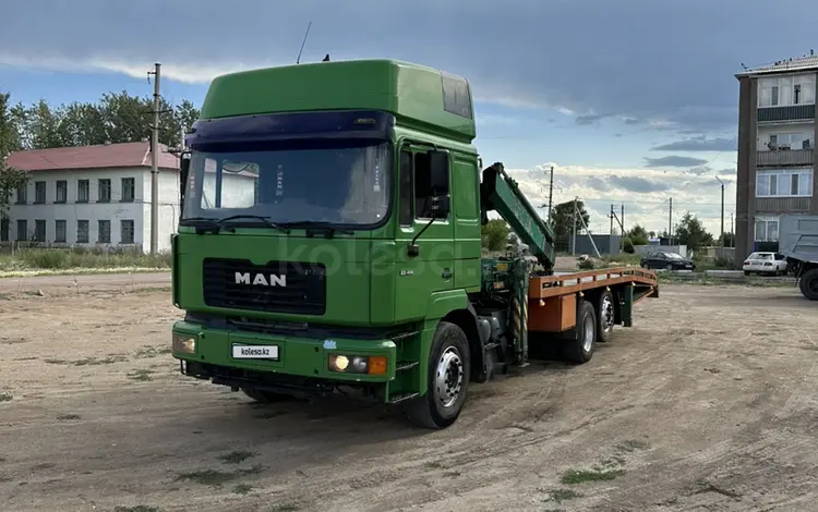 MAN  F 2000 1999 годаүшін26 000 000 тг. в Макинск