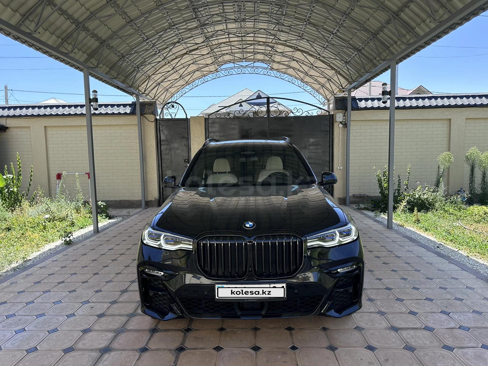 BMW X7 2022 г.