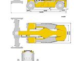 XCMG  Контейнерный погрузчик (Ричстакер) XCMG 4545K 2024 года за 208 000 000 тг. в Алматы