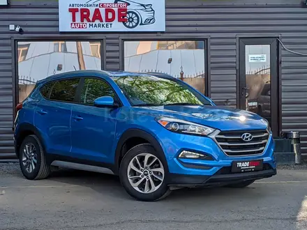 Hyundai Tucson 2017 года за 9 795 000 тг. в Караганда – фото 7