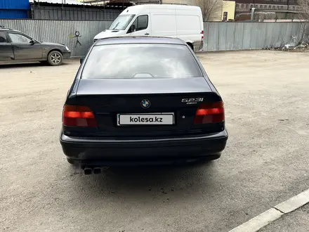 BMW 525 1997 года за 3 200 000 тг. в Кокшетау – фото 10