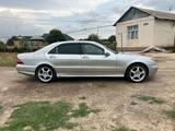 Mercedes-Benz S 350 2002 года за 4 500 000 тг. в Шымкент – фото 3