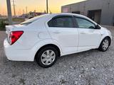Chevrolet Aveo 2013 года за 1 800 000 тг. в Астана – фото 4