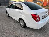 Chevrolet Aveo 2013 года за 1 800 000 тг. в Астана – фото 3