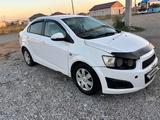 Chevrolet Aveo 2013 года за 1 800 000 тг. в Астана – фото 5