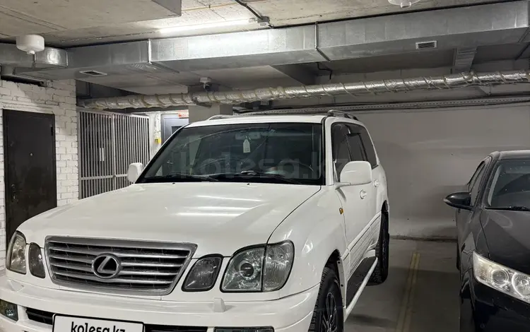 Lexus LX 470 2007 года за 12 300 000 тг. в Астана