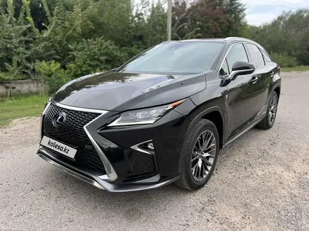 Lexus RX 450h 2019 года за 25 100 000 тг. в Алматы – фото 20