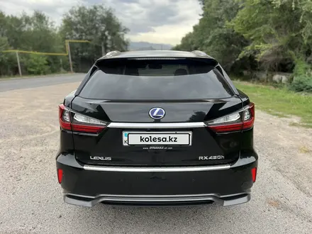 Lexus RX 450h 2019 года за 25 100 000 тг. в Алматы – фото 22
