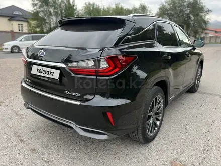Lexus RX 450h 2019 года за 25 100 000 тг. в Алматы – фото 23