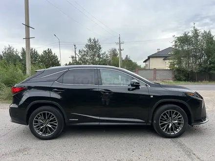 Lexus RX 450h 2019 года за 25 100 000 тг. в Алматы – фото 25