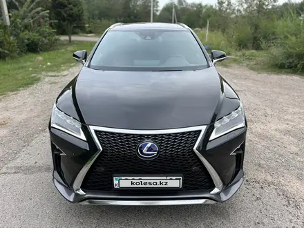 Lexus RX 450h 2019 года за 25 100 000 тг. в Алматы – фото 28