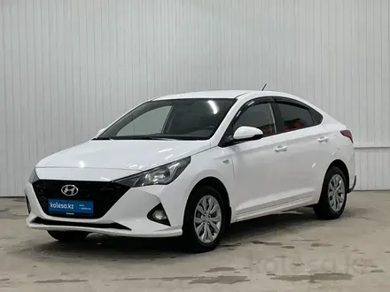 Hyundai Solaris 2021 года за 7 600 000 тг. в Астана