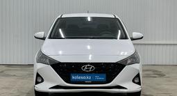 Hyundai Solaris 2021 годаүшін7 600 000 тг. в Астана – фото 2