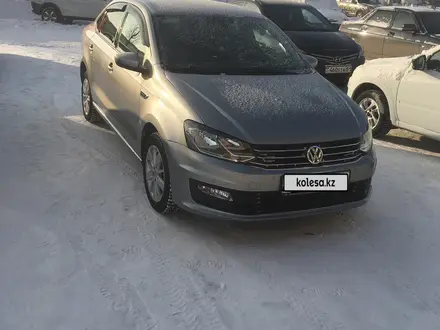 Volkswagen Polo 2019 года за 6 900 000 тг. в Астана – фото 3