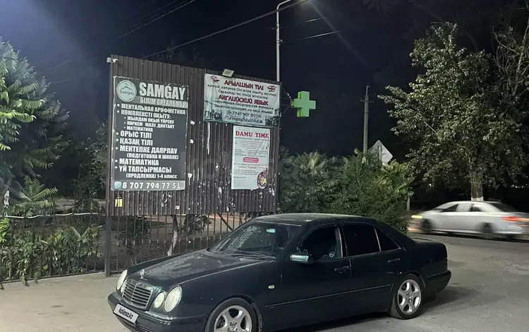 Mercedes-Benz E 320 1998 годаүшін3 600 000 тг. в Алматы