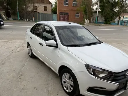 ВАЗ (Lada) Granta 2190 2019 года за 2 700 000 тг. в Кызылорда – фото 5