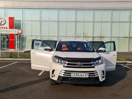 Toyota Highlander 2017 года за 16 900 000 тг. в Астана – фото 9