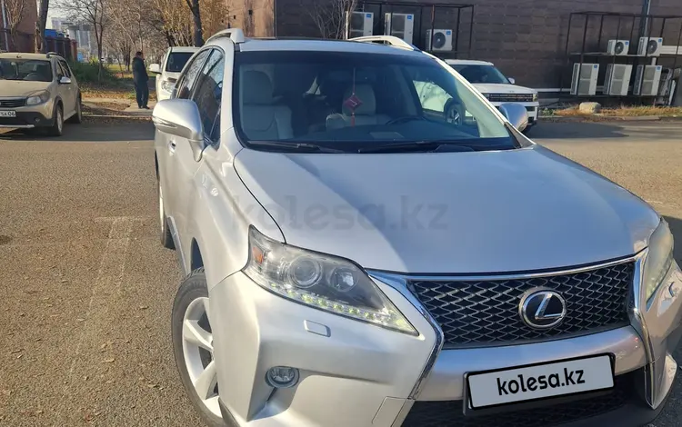 Lexus RX 350 2014 года за 13 000 000 тг. в Астана