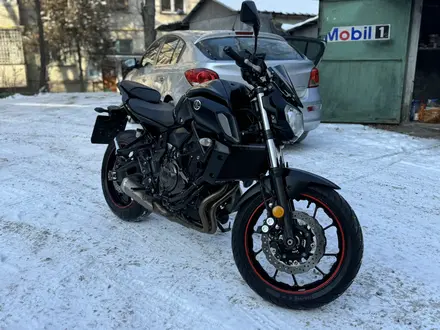 Yamaha  MT-07 (FZ-07) 2020 года за 4 000 000 тг. в Алматы – фото 5