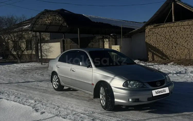 Toyota Avensis 2002 годаүшін3 700 000 тг. в Шымкент