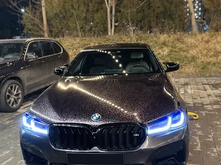 BMW 540 2018 года за 19 000 000 тг. в Шымкент – фото 3
