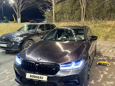 BMW 540 2018 года за 19 000 000 тг. в Шымкент – фото 6