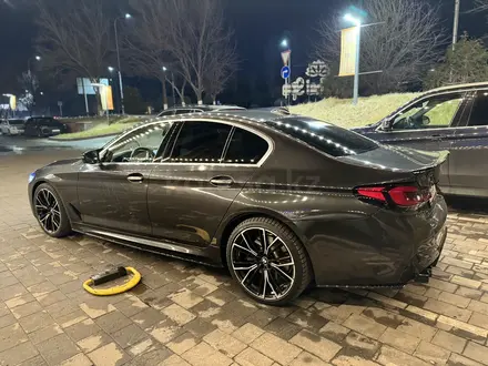 BMW 540 2018 года за 19 000 000 тг. в Шымкент – фото 7