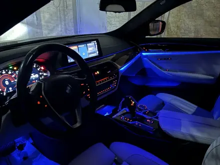 BMW 540 2018 года за 19 000 000 тг. в Шымкент – фото 9