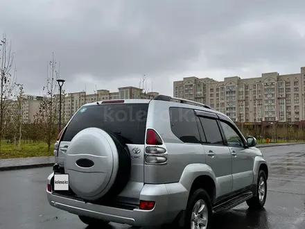 Toyota Land Cruiser Prado 2006 года за 9 500 000 тг. в Астана – фото 7