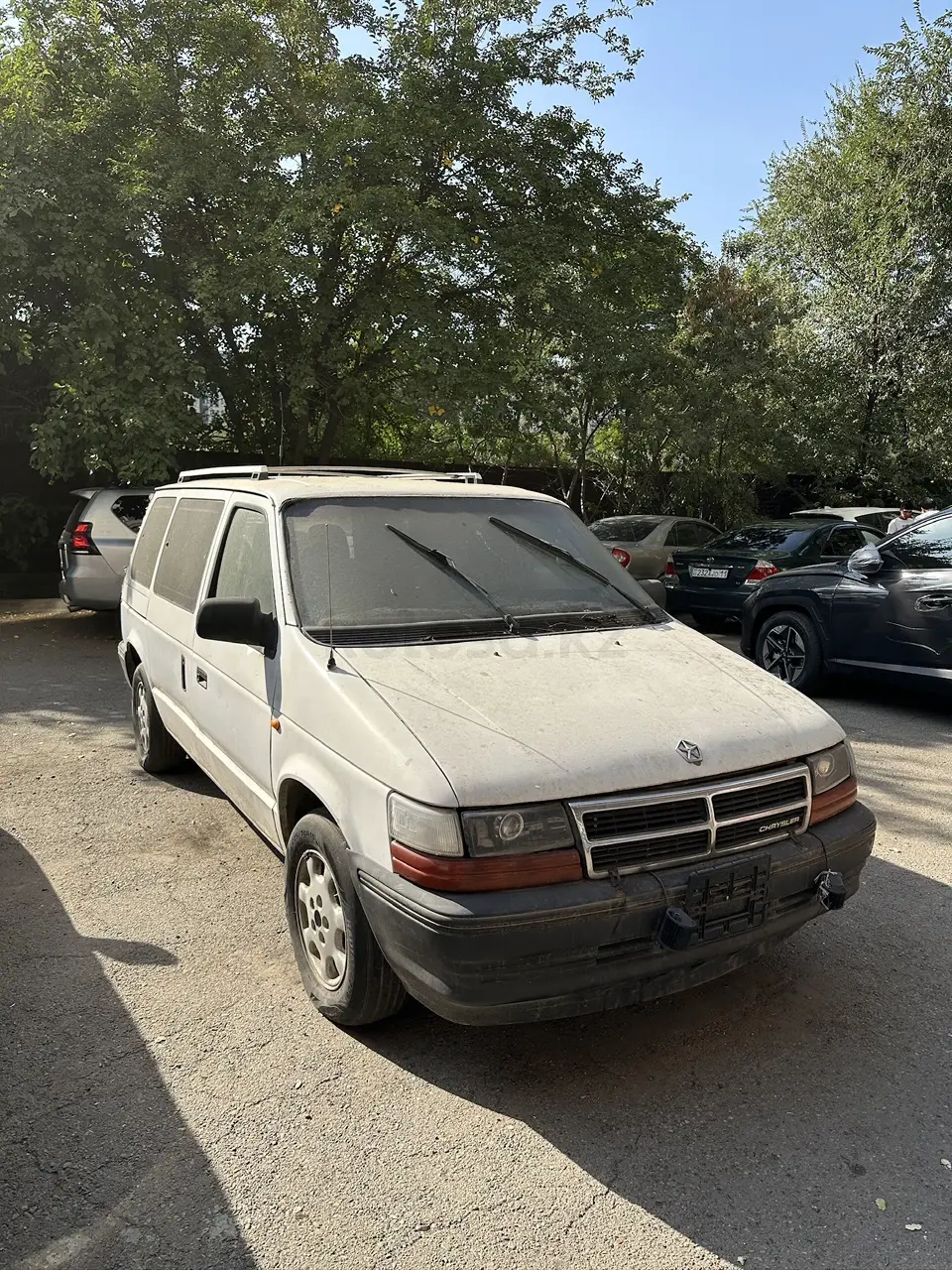 Chrysler Voyager, 1995