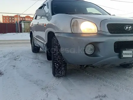 Hyundai Santa Fe 2003 года за 3 750 000 тг. в Костанай – фото 12