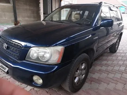 Toyota Highlander 2001 года за 5 800 000 тг. в Алматы – фото 2