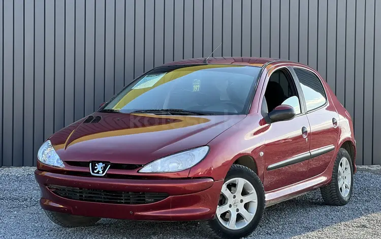 Peugeot 206 2008 года за 2 590 000 тг. в Актобе