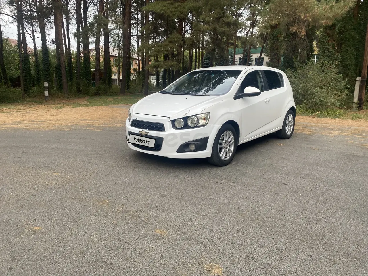 Chevrolet Aveo, 2013