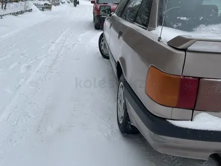 Audi 80 1989 года за 1 300 000 тг. в Костанай – фото 8