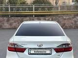 Toyota Camry 2017 годаүшін14 200 000 тг. в Шымкент – фото 4