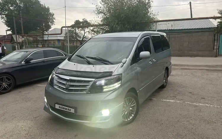 Toyota Alphard 2005 года за 10 000 000 тг. в Алматы