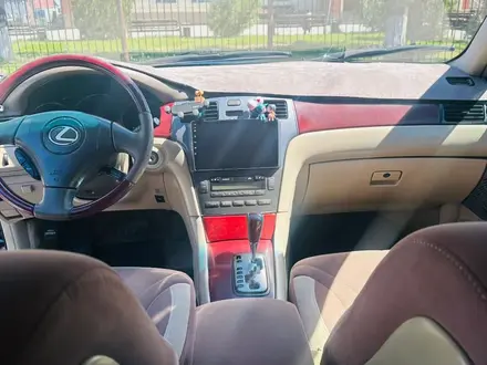 Lexus ES 300 2003 года за 4 700 000 тг. в Алматы – фото 13
