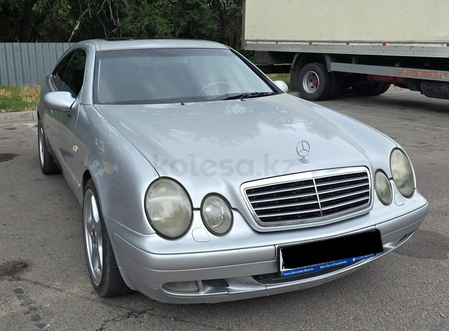 Mercedes-Benz CLK-Class, 1998