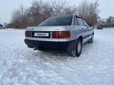 Audi 80 1990 годаfor1 650 000 тг. в Новоишимский – фото 4