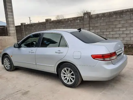 Honda Accord 2003 года за 4 200 000 тг. в Тараз – фото 10