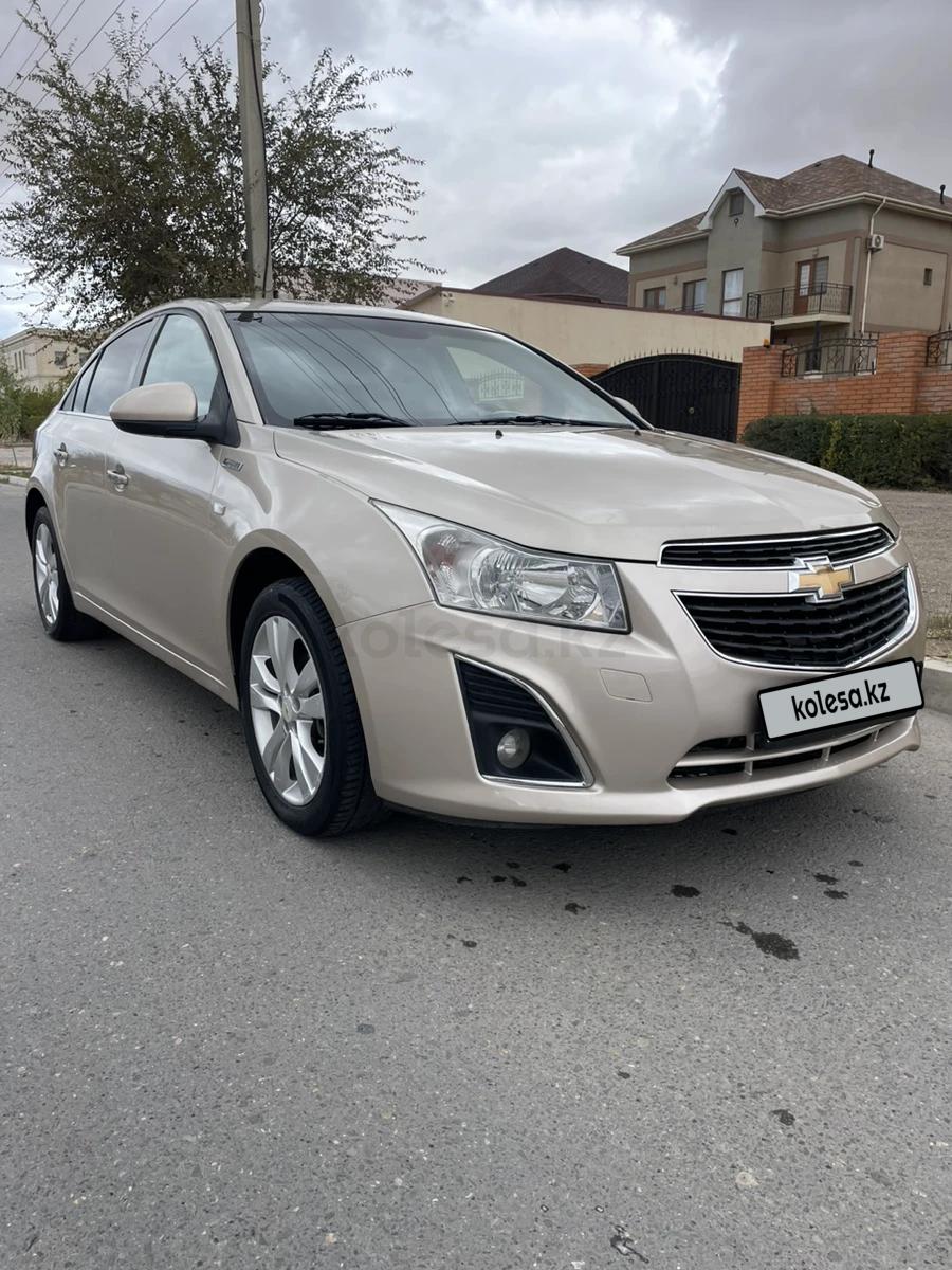 Chevrolet Cruze 2014 г.