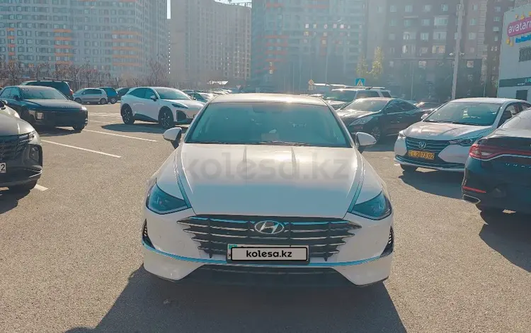 Hyundai Sonata 2021 годаүшін11 600 000 тг. в Алматы