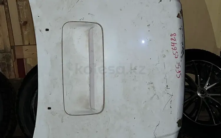 Капот из японииүшін65 000 тг. в Усть-Каменогорск