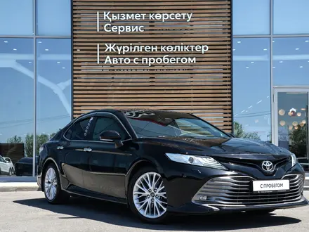 Toyota Camry Luxe 2019 года за 13 500 000 тг. в Кызылорда – фото 19
