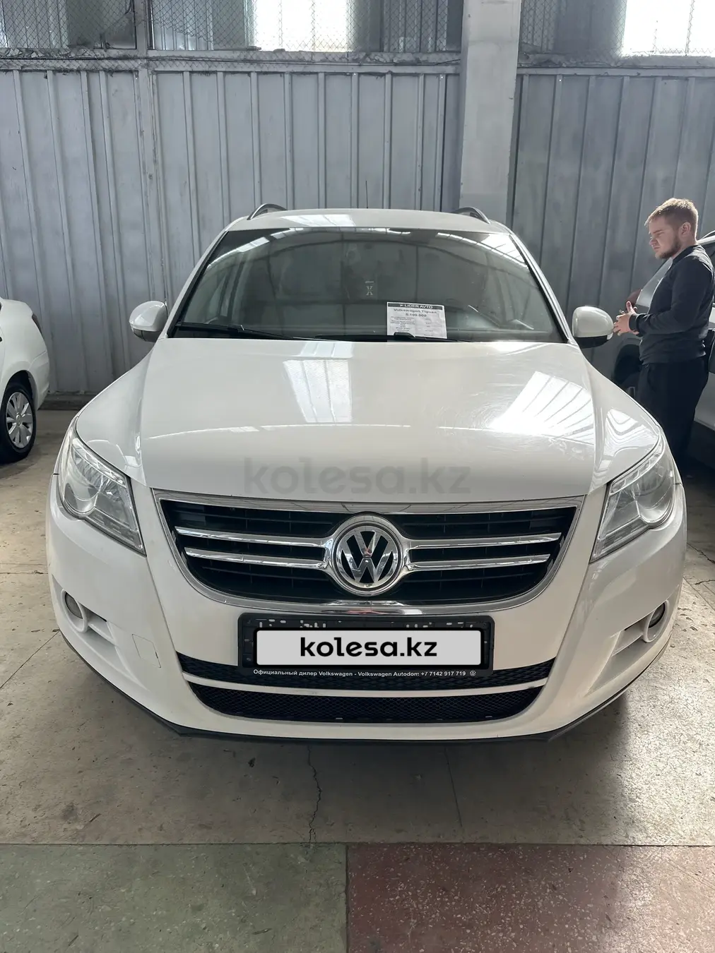 Volkswagen Tiguan, 2011
