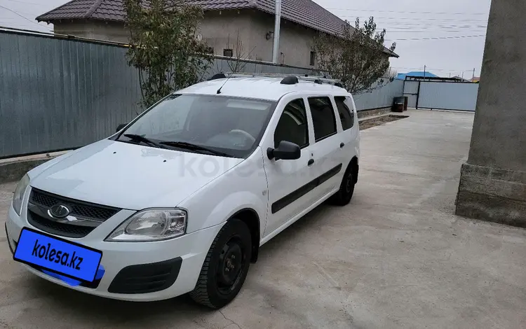 ВАЗ (Lada) Largus 2013 годаүшін4 300 000 тг. в Кульсары