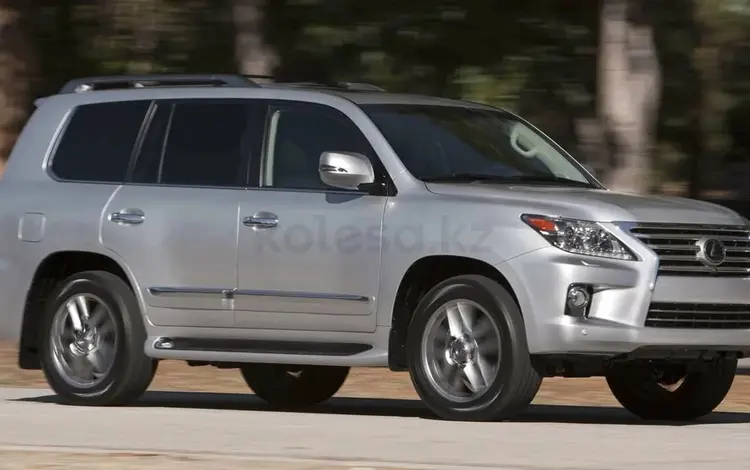 Lexus LX 570 2012 года за 5 000 тг. в Алматы